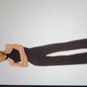 Michael Kors Matte-Jersey Jumpsuit